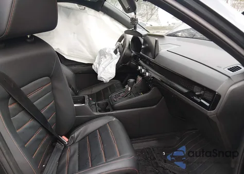 2024 Honda Cr-V Hybrid Sport Touring из США, поврежденный, VIN 7FARS6H95RE023641